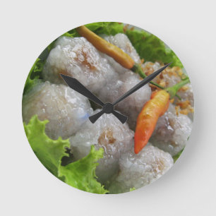 Thai Sago med Chili.. Thailand Street Food Rund Klocka