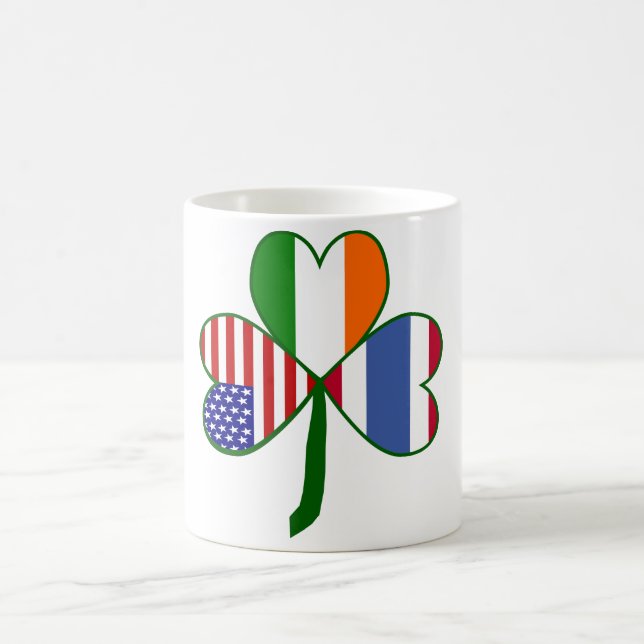 Thai Shamrock Kaffemugg (Center)