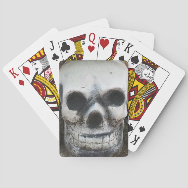 Thai Skull Casinokort (Baksidan)