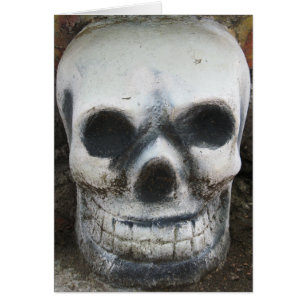 Thai Skull-kort Hälsningskort