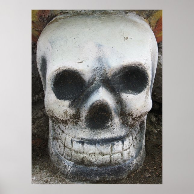 Thai Skull Poster (Framsidan)