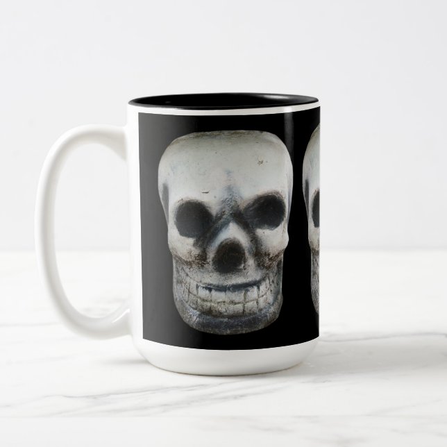 Thai Skull Två-Tonad Mugg (Vänster)