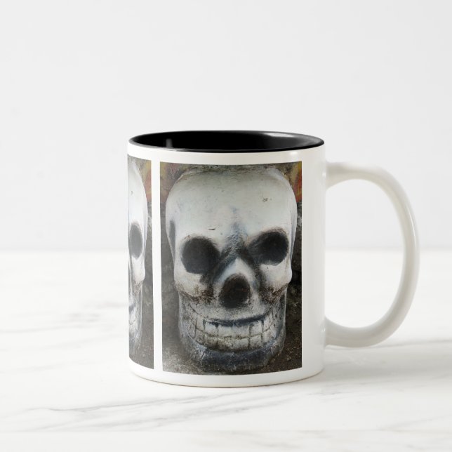 Thai Skull Två-Tonad Mugg (Höger)
