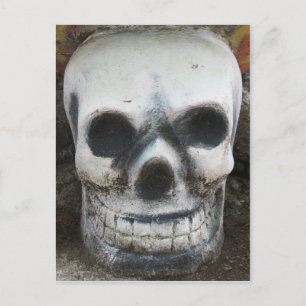 Thai Skull Vykort