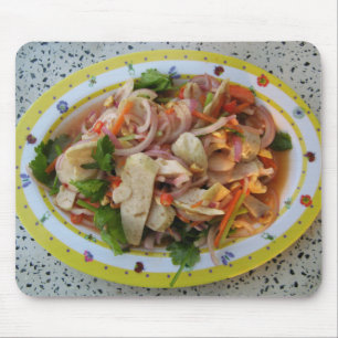 Thai Spicy Sause Salad ... Asian Street Food Musmatta