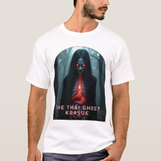 Thai-spöket grind Krasue T Shirt