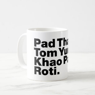 Thai Street Food Kaffemugg