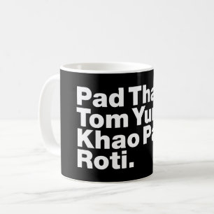 Thai Street Food Kaffemugg