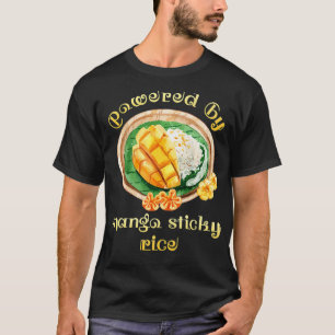 Thai Street Food Kärlek med Mango Sticky Ris T Shirt