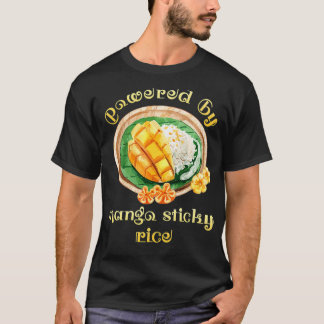 Thai Street Food Kärlek med Mango Sticky Ris T Shirt
