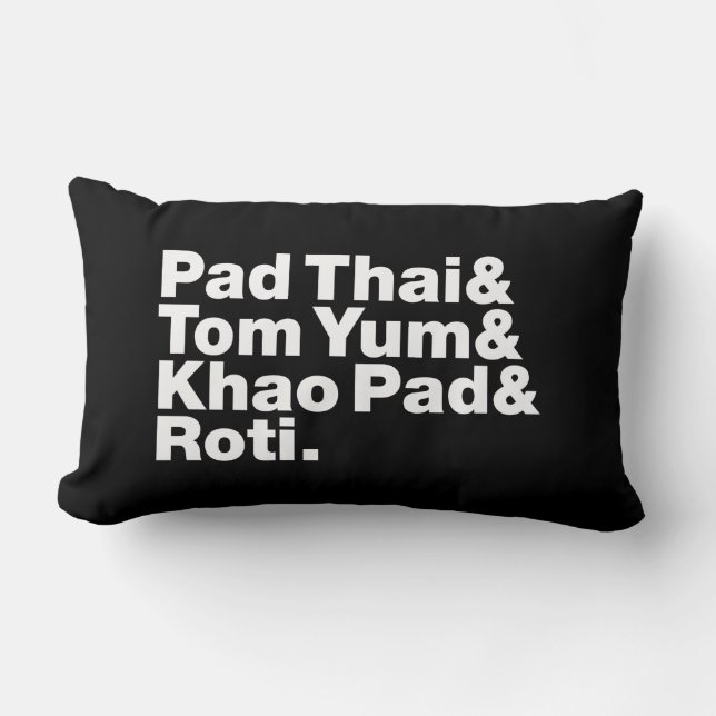 Thai Street Food Lumbarkudde (Framsida)