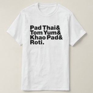 Thai Street Food T Shirt