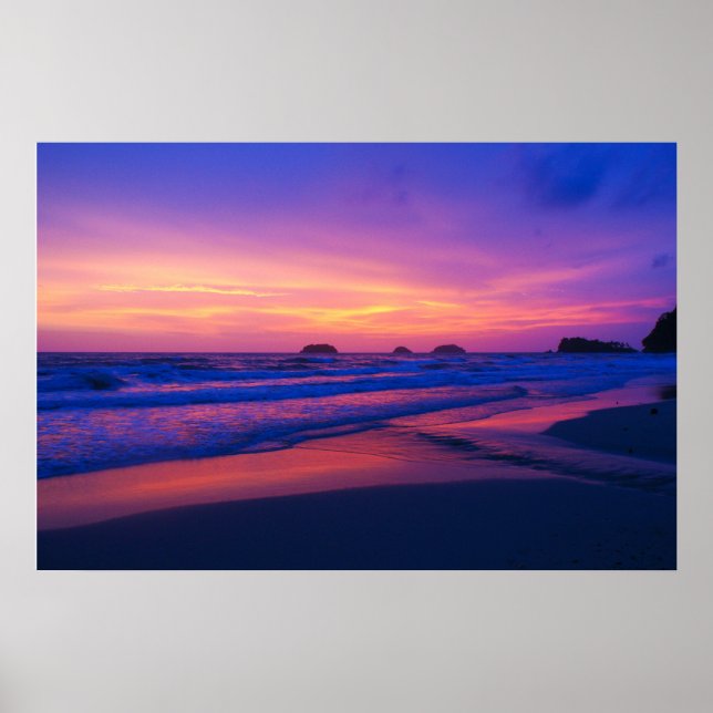 Thai Sunset (stor) Poster (Framsidan)
