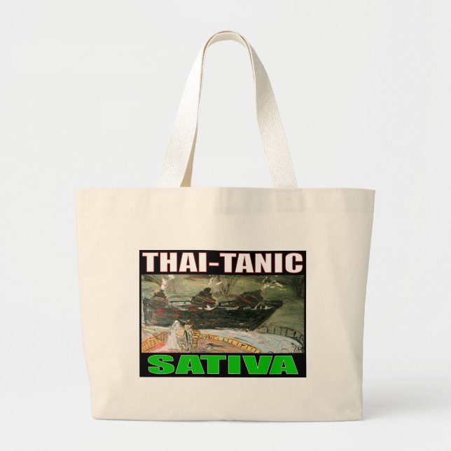 THAI-TANIC SATIVA JUMBO TYGKASSE (Framsidan)
