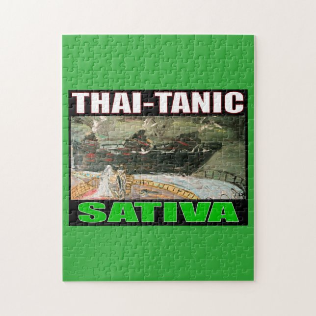 THAI-TANIC SATIVA PUSSEL (Vertikal)