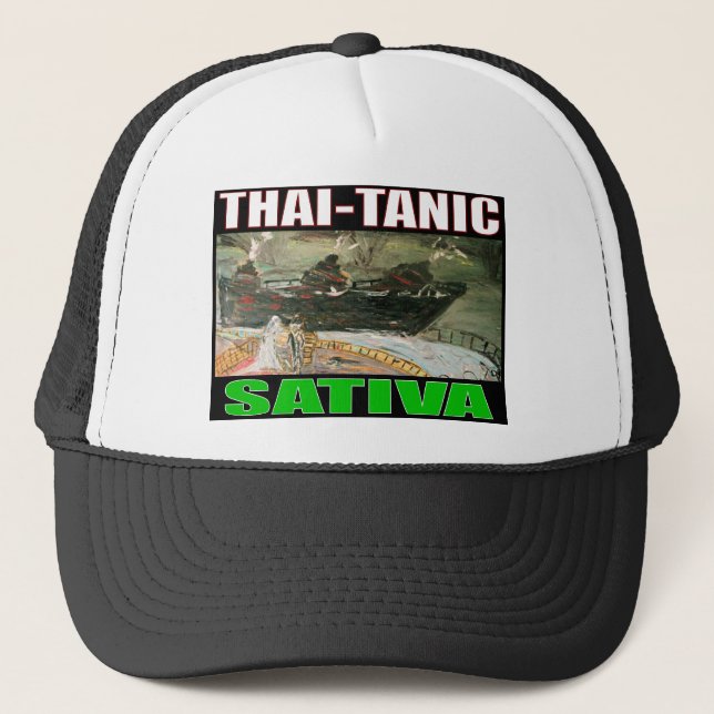 THAI TANIC SATIVA TRUCKERKEPS (Framsida)