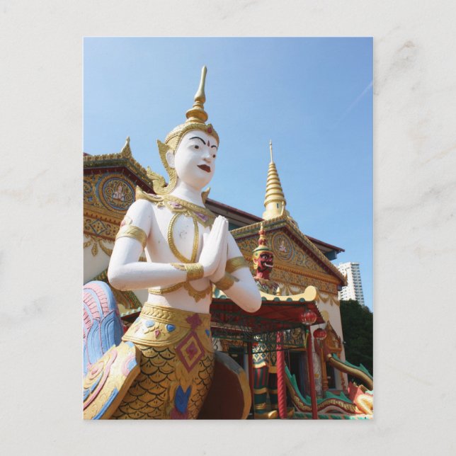 Thai Temple i Penang Vykort (Framsida)