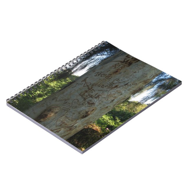 Thai Träd Graffiti Anteckningsbok (Vänstra Sidan)