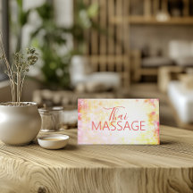 Thai Yoga Massage Body Slappna av Tropical Färg
