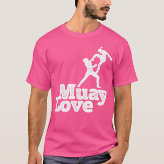 Thaiboxing Muay Thai T Shirt