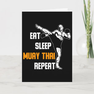 Thaiboxning kampsport fighter present Muay Tha Kort