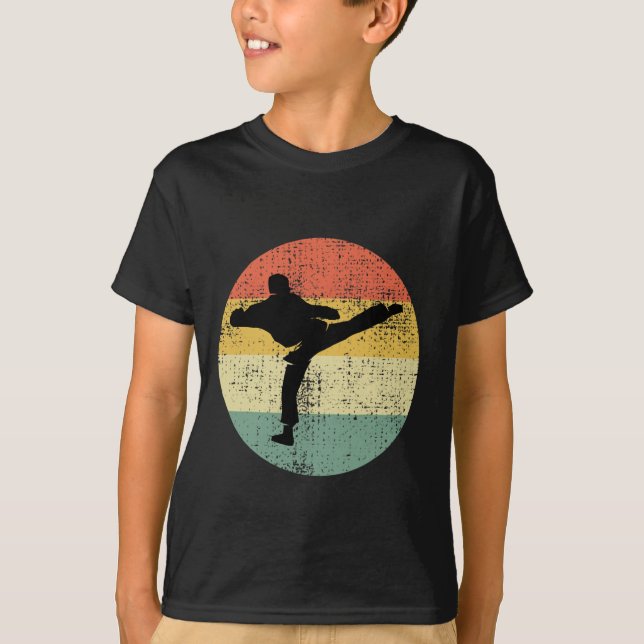 Thaiboxning Kickboxning Mma Fighters Muay Thai _1  T Shirt (Framsida)