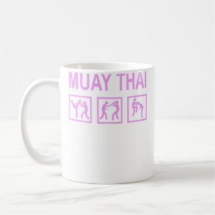 Thaiboxning Muay Thai Kaffemugg