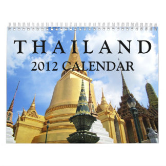 Thailand 2012 kalender