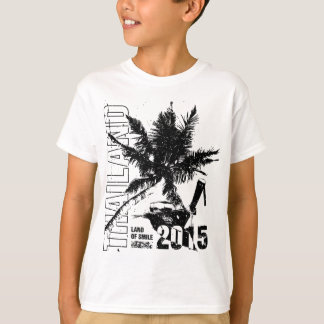 Thailand 2015 unge T-tröja T Shirt