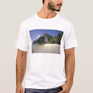 Thailand, Andaman Sea, Ko Phi Phi Island, Beach Tee Shirt