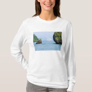 Thailand, Andaman Sea. Star Fyer klipperskepp 2 Tröja