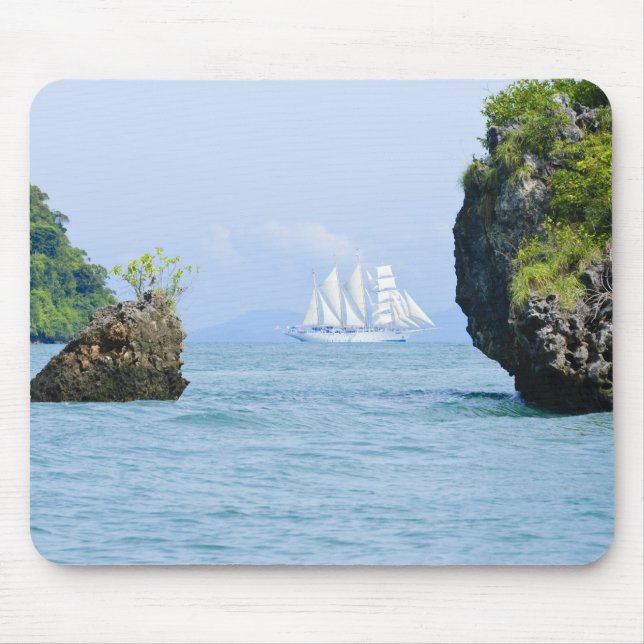 Thailand, Andaman Sea. Stjärnfanumerisk frakt 2 Musmatta (Framsidan)