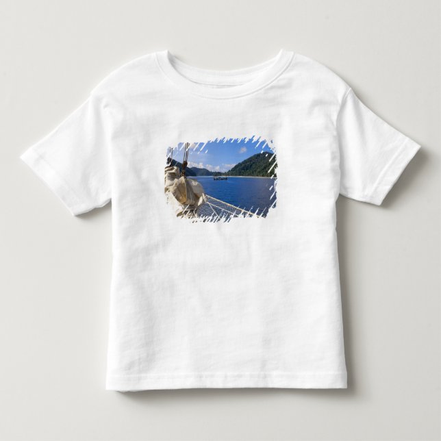 Thailand, Andaman Sea. Stjärnklippare, frakt T-shirt (Framsida)