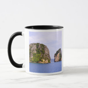 Thailand, Andamanhavet. Ao Phang Nga-öarna i 2 Mugg