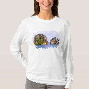 Thailand, Andamanska havet. Ao Phang Nga-öarna i 2 T Shirt