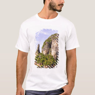 Thailand, Andamanska havet. Ao Phang Nga-öarna i Tee