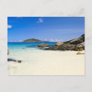 Thailand, Andamanska havet. Ko Miang-ön Similan Vykort