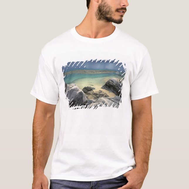 Thailand, Andamanska havet, Ko Phi Phi-ön, Natursk T-shirt (Framsida)