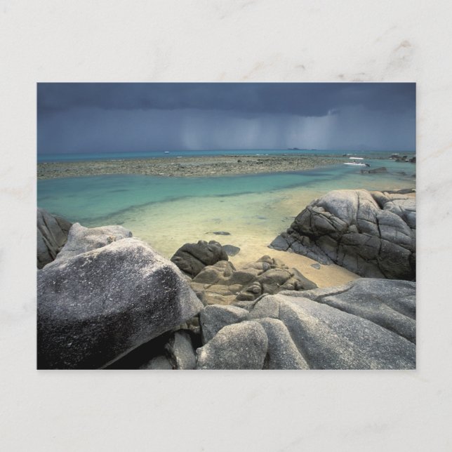 Thailand, Andamanska havet, Ko Phi Phi-ön, Natursk Vykort (Framsida)