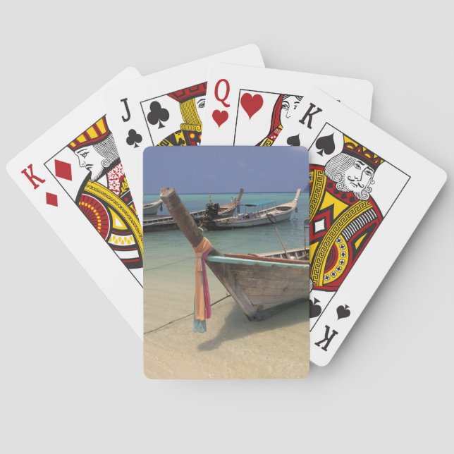 Thailand, Andamanska havet, Ko Phi Phi-ön, Spel Kort (Baksidan)