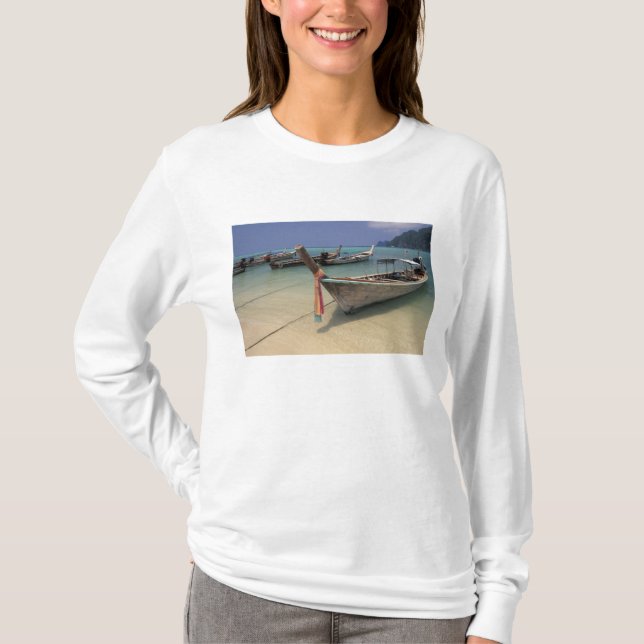 Thailand, Andamanska havet, Ko Phi Phi-ön, Tee Shirt (Framsida)