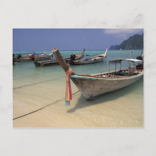 Thailand, Andamanska havet, Ko Phi Phi-ön, Vykort