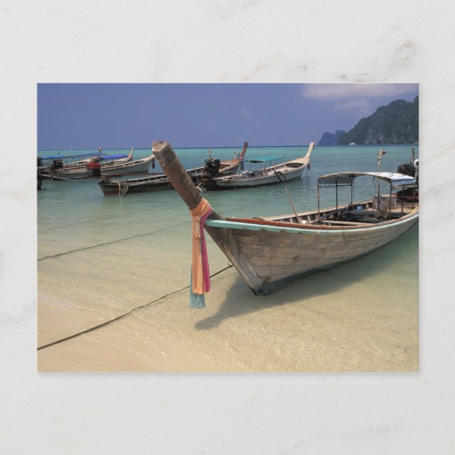 Thailand, Andamanska havet, Ko Phi Phi-ön, Vykort (Framsida)