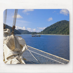 Thailand, Andamanska havet. Star Fyer klipperskepp Musmatta