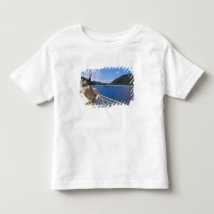 Thailand, Andamanska sjön. Star Fyer klipperskepp T-shirt
