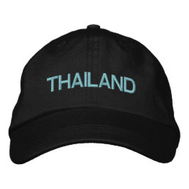 Thailand Anpassningsbar Embroiderade Hat Broderad Keps