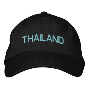 Thailand Anpassningsbar Embroiderade Hat Broderad Keps