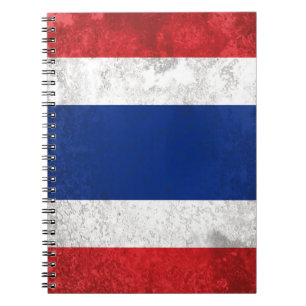 Thailand Anteckningsbok