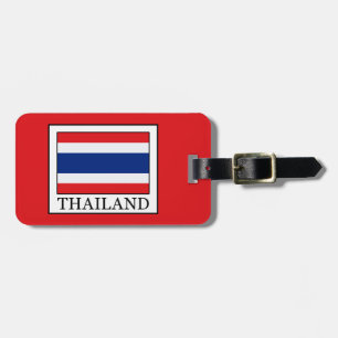 Thailand Bagagebricka