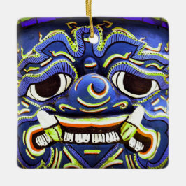 Thailand Bangkok Anpassningsbar jul Ornament